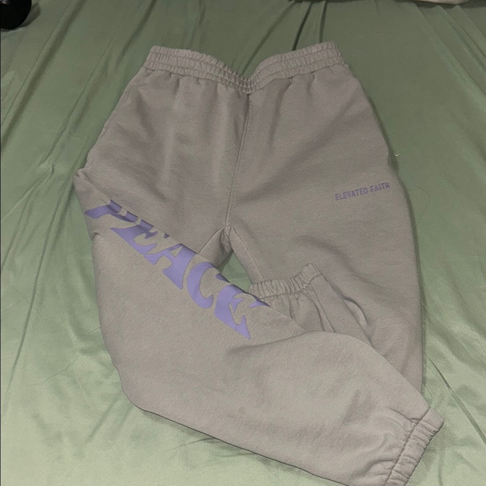 Kids Gray Sweatpants